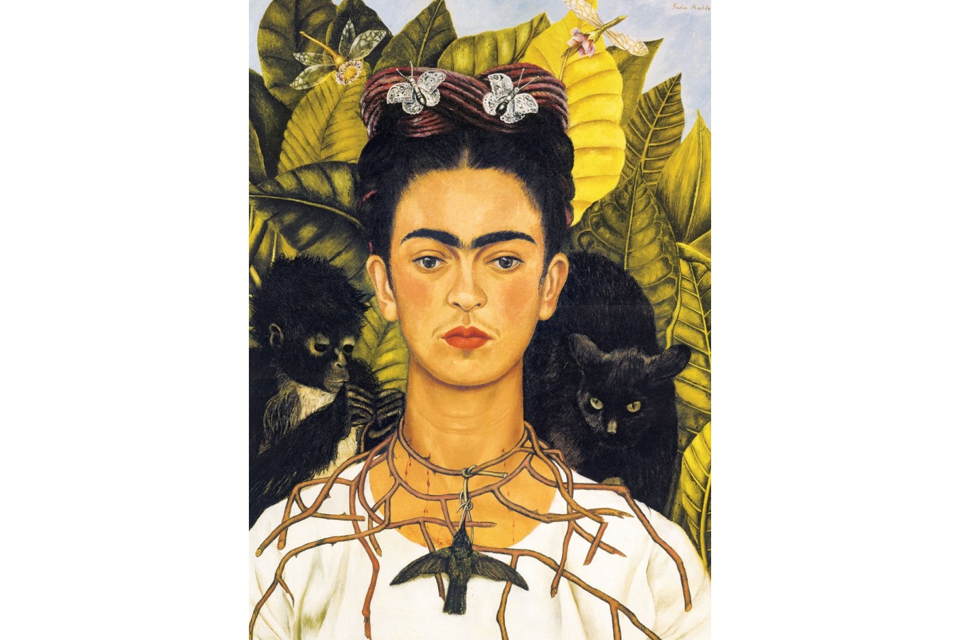 Puzzle Eurographics - Frida Kahlo: Frida Kahlo, 1000 piese (6000-0802)
