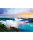 Puzzle Eurographics - Globetrotter - Niagara Falls, 1000 piese (6000-0770)