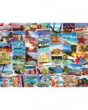 Puzzle Eurographics - Globetrotter Beaches, 1000 piese (6000-0761)