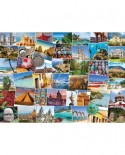 Puzzle Eurographics - Globetrotter Mexico, 1000 piese (6000-0767)