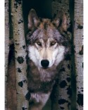 Puzzle Eurographics - Gray Wolf, 1000 piese (6000-1244)