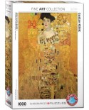 Puzzle Eurographics - Gustav Klimt: Bildnis Adele Bloch-Bauer, 1000 piese (6000-9947)