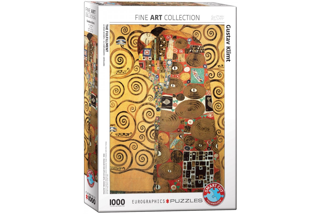 Puzzle Eurographics - Gustav Klimt: Die Absolvierung, 1000 piese (6000-9961)