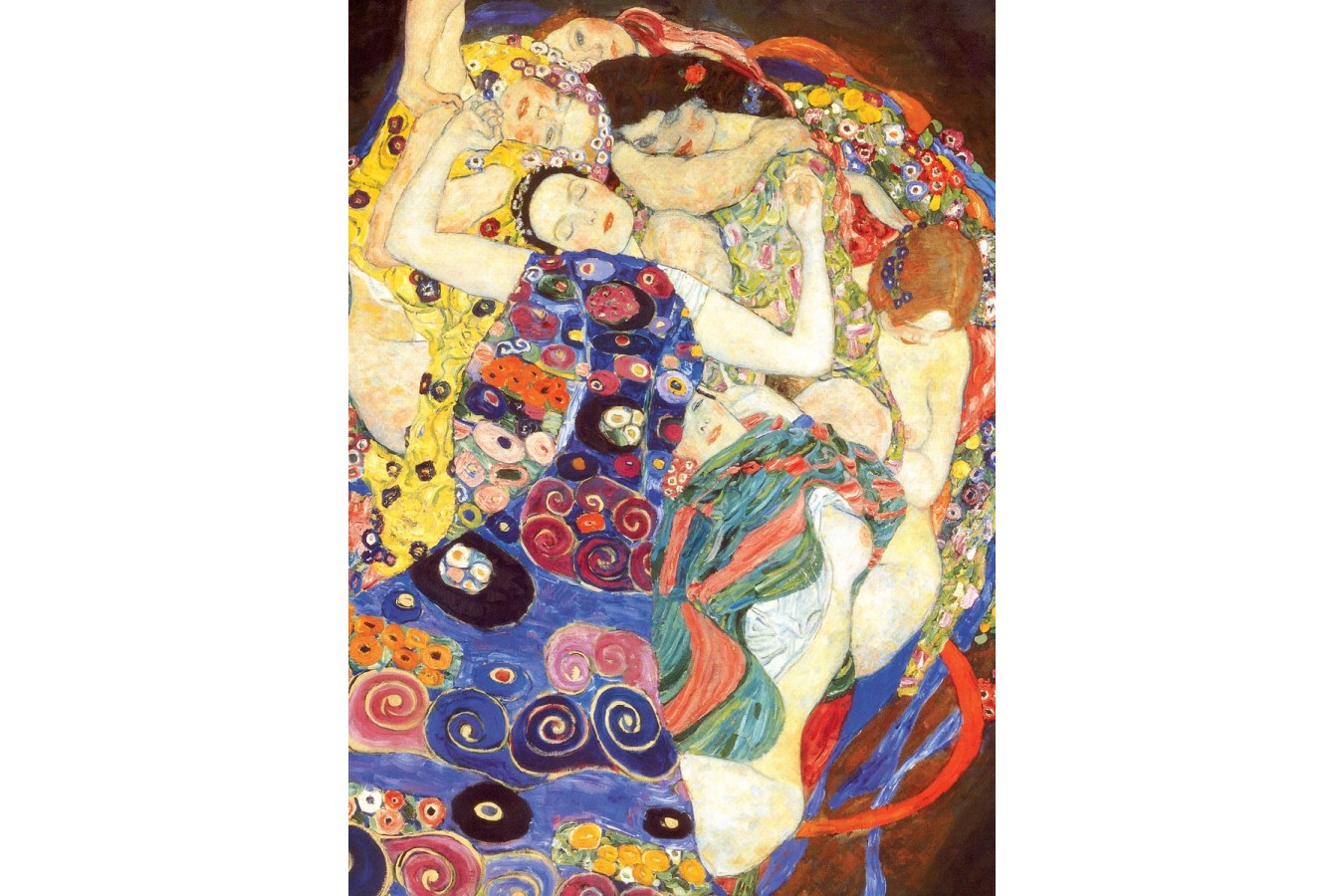 Puzzle Eurographics - Gustav Klimt: Jungfrauen, 1000 piese (6000-3693)