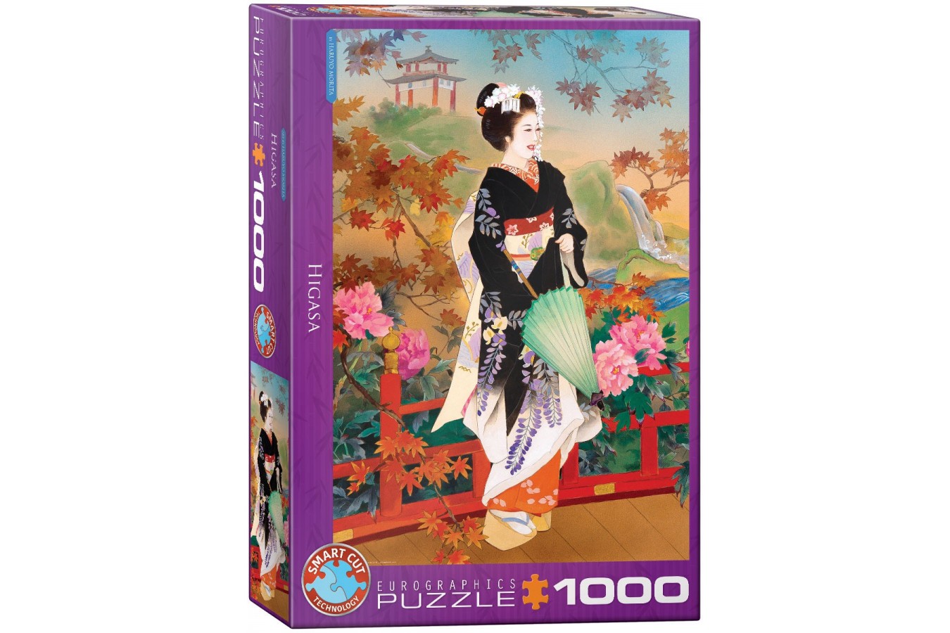 Puzzle Eurographics - Haruyo Morita: Higasa, 1000 piese (6000-0742)