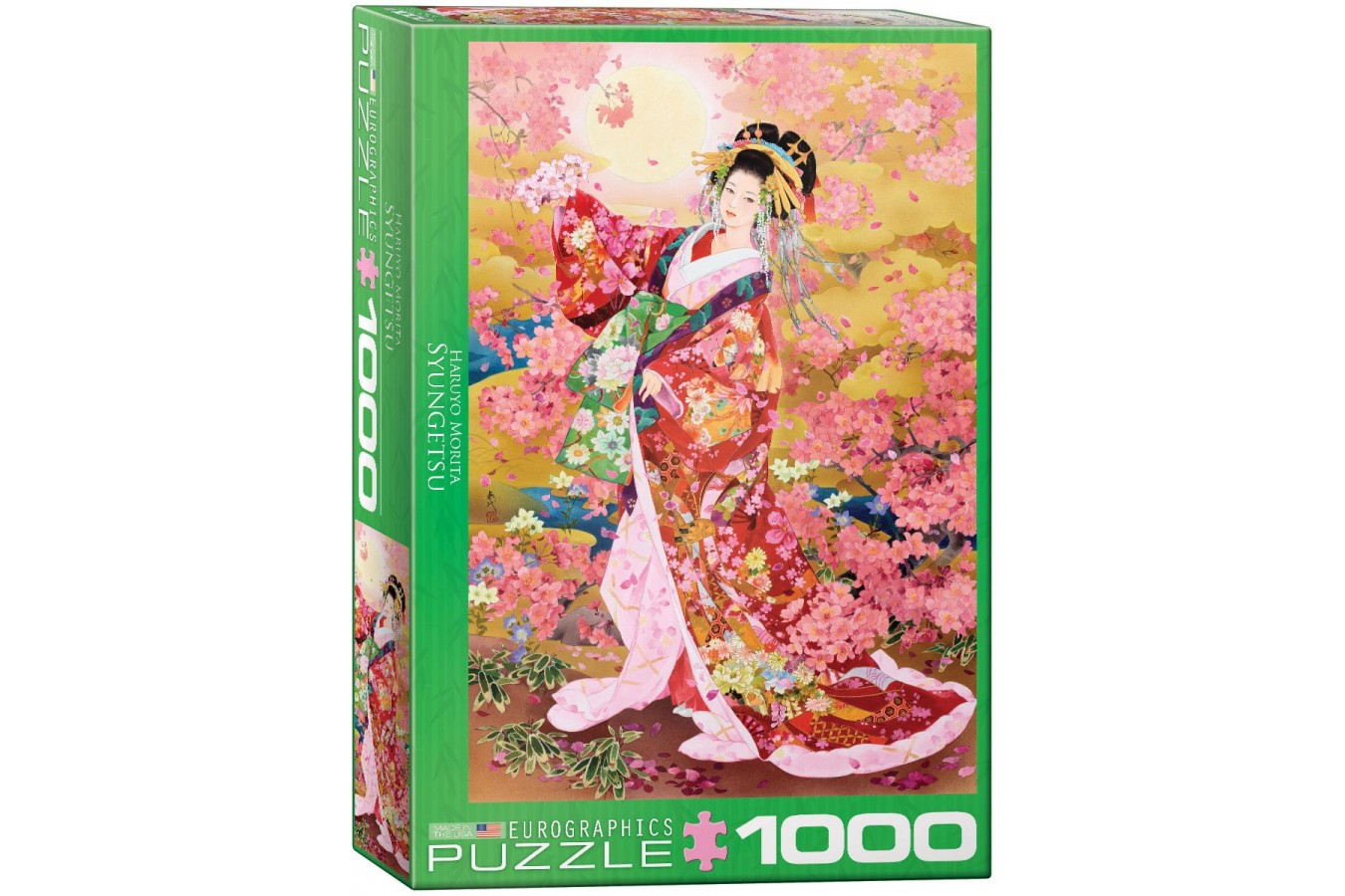 Puzzle Eurographics - Haruyo Morita: Syungetsu, 1000 piese (6000-0984)