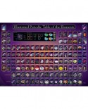 Puzzle Eurographics - Illustrated Periodic Table of the Elements, 1000 piese (6000-0258)