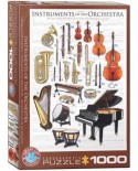 Puzzle Eurographics - Instruments of the Orchestra, 1000 piese (6000-1410)