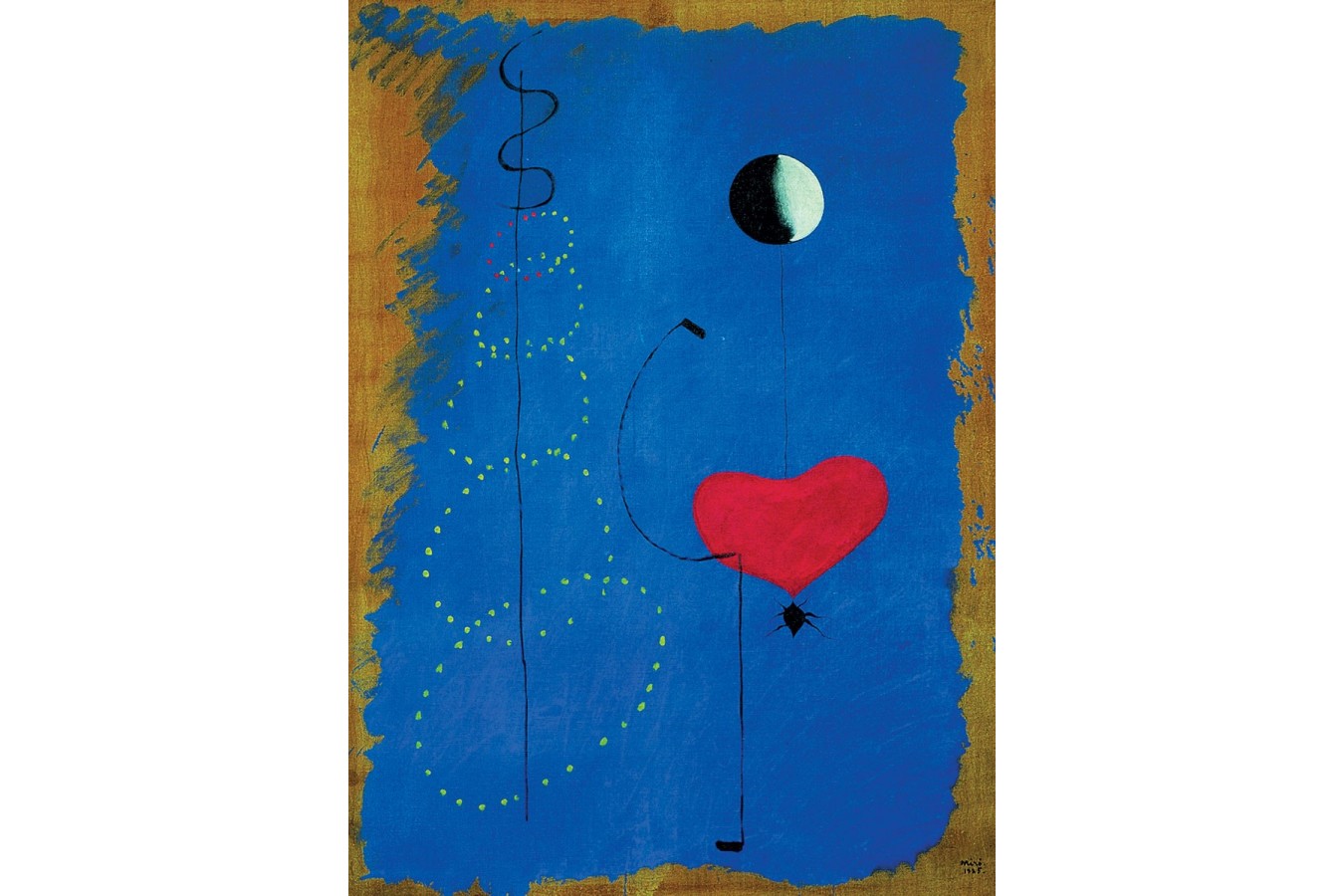 Puzzle Eurographics - Joan Miro: Ballerina II, 1000 piese (6000-0854)