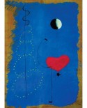 Puzzle Eurographics - Joan Miro: Ballerina II, 1000 piese (6000-0854)