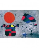 Puzzle Eurographics - Joan Miro: Le Sourire aux Ailes Flamboyantes, 1000 piese (6000-0856)