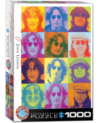 Puzzle Eurographics - John Lennon, 1000 piese (6000-0807)