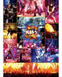 Puzzle Eurographics - KISS The Hottest Show on Earth, 1000 piese (6000-5306)