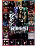 Puzzle Eurographics - KISS, The Album, 1000 piese (6000-5305)