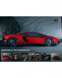 Puzzle Eurographics - Lamborghini Aventador 750-4 SV, 1000 piese (6000-0871)