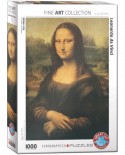 Puzzle Eurographics - Leonardo Da Vinci: Mona Lisa, 1000 piese (6000-1203)