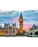 Puzzle Eurographics - London - Big Ben, 1000 piese (6000-0764)