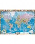 Puzzle Eurographics - Map of the World, 1000 piese (6000-0557)