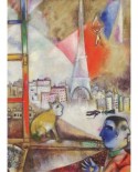 Puzzle Eurographics - Marc Chagall: Paris Through the Window (Detail), 1000 piese (6000-0853)