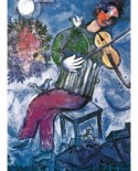 Puzzle Eurographics - Marc Chagall: The Blue Violinist, 1000 piese (6000-0852)