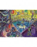 Puzzle Eurographics - Marc Chagall: The Circus Horse, 1000 piese (6000-0851)