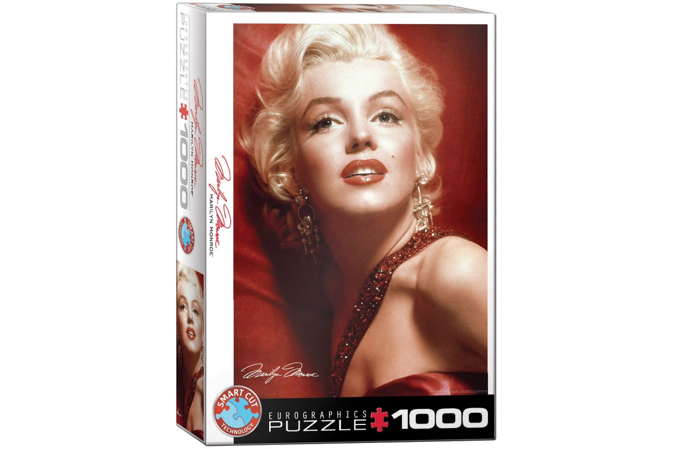 Puzzle Eurographics - Marilyn Monroe, 1000 piese (6000-0812)