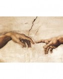 Puzzle Eurographics - Michelangelo Buonarroti: The Creation of Adam, 1000 piese (6000-2016)