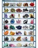 Puzzle Eurographics - Mineralien der Welt, 1000 piese (6000-2008)