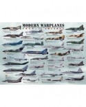 Puzzle Eurographics - Modern Warplanes, 1000 piese (6000-0076)