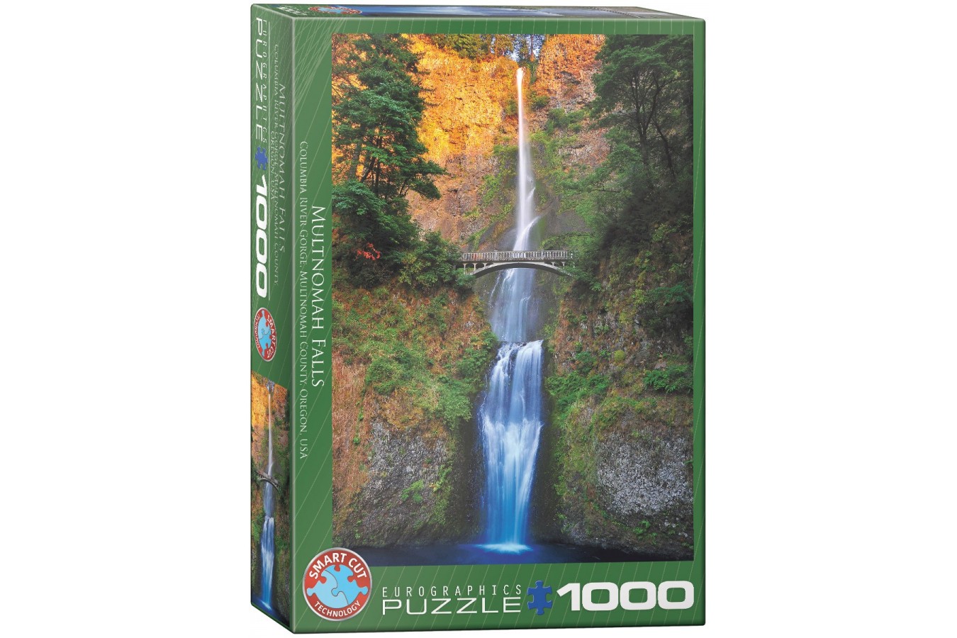 Puzzle Eurographics - Multnomah Watterfall - Oregon, 1000 piese (6000-0546)