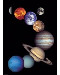 Puzzle Eurographics - Nasa Solar System, 1000 piese (6000-0100)