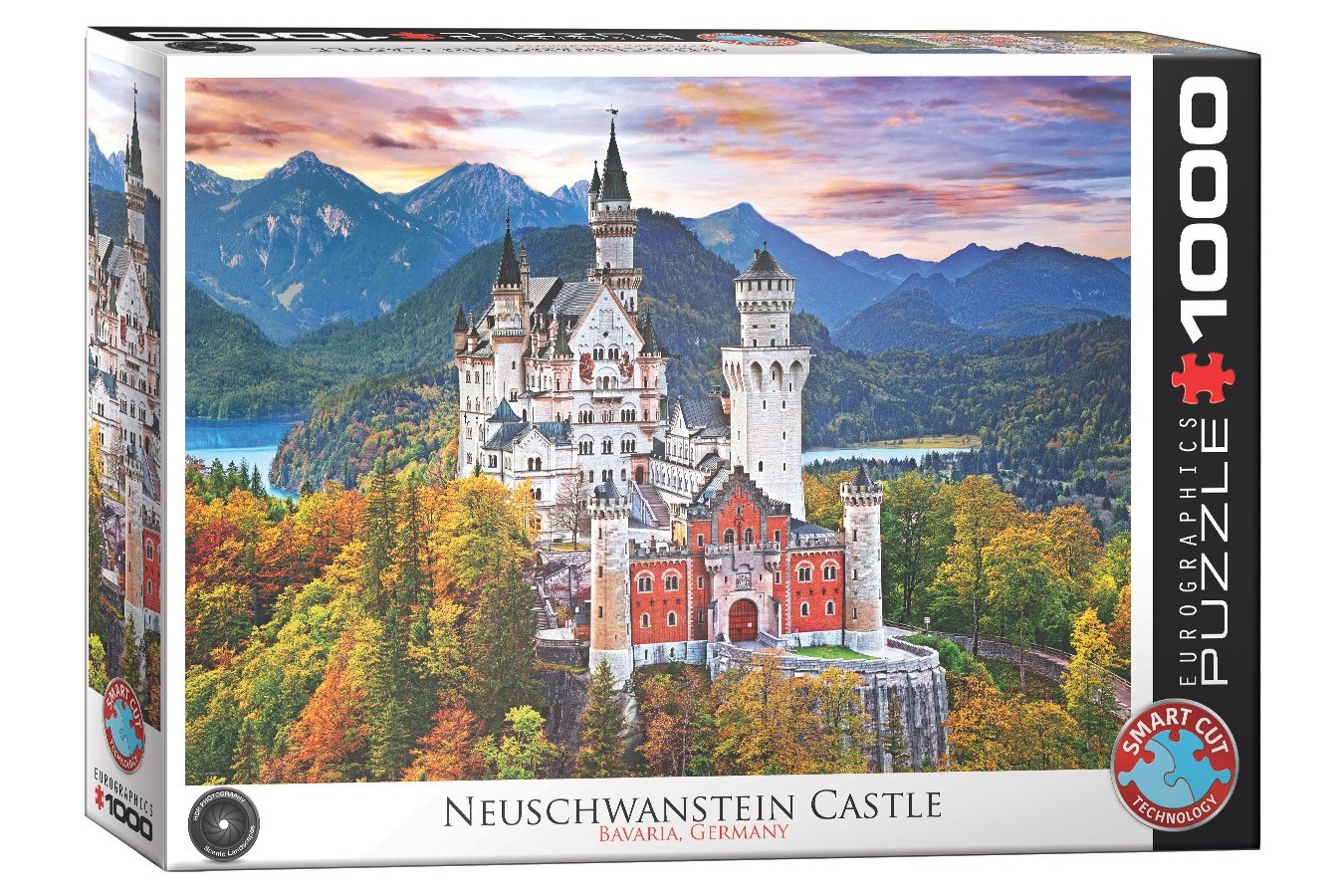 Puzzle Eurographics - Neuschwanstein, Germany, 1000 piese (6000-0946)