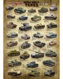 Puzzle Eurographics - Panzer des zweiten Weltkrieges, 1000 piese (6000-0388)