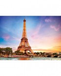 Puzzle Eurographics - Paris Eiffel Tower, 1000 piese (6000-0765)