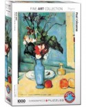 Puzzle Eurographics - Paul Cezanne: Die Blaue Vase (Detail), 1000 piese (6000-3802)