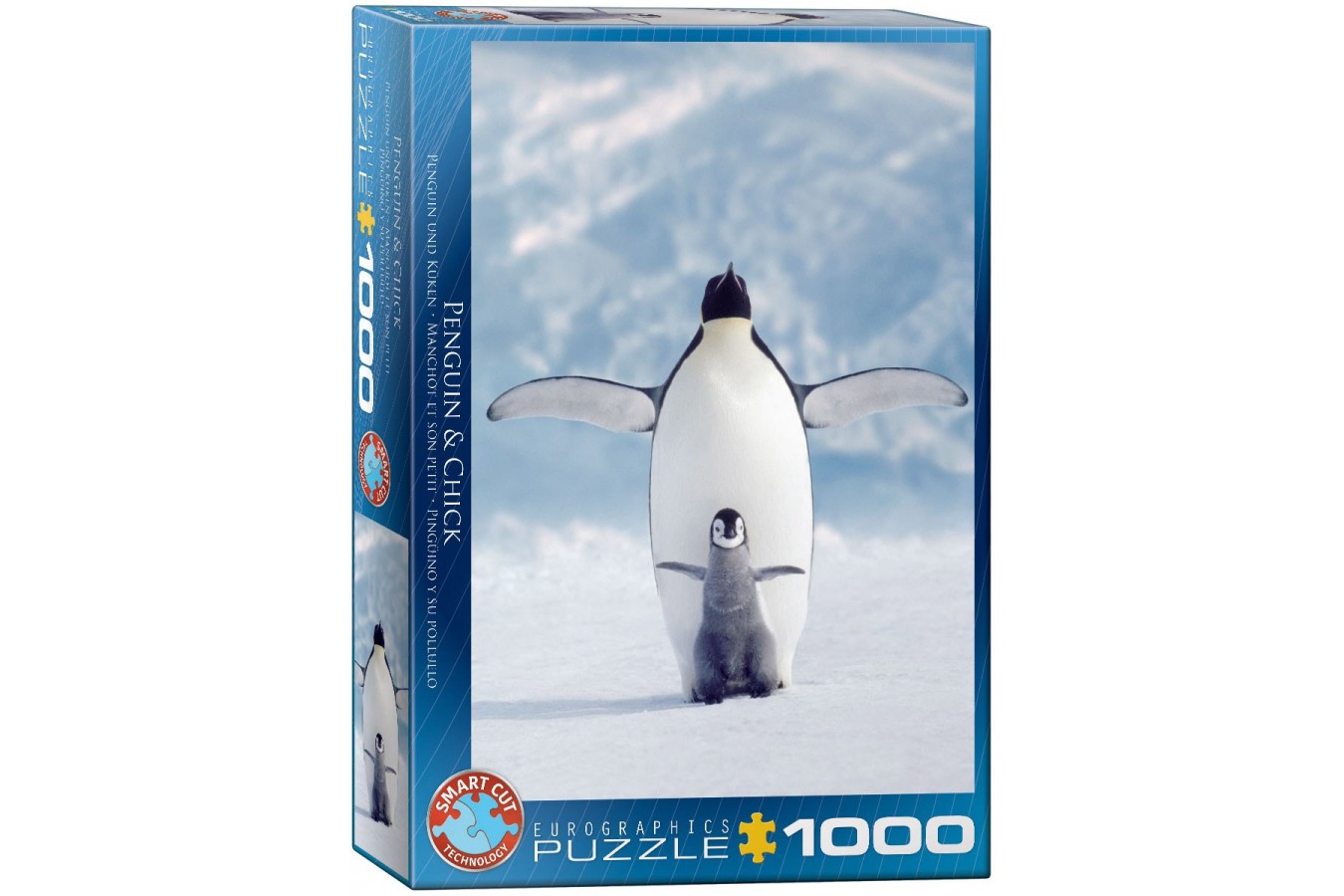 Puzzle Eurographics - Penguin and Baby, 1000 piese (6000-1246)