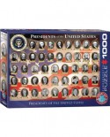 Puzzle Eurographics - Presidents of the USA, 1000 piese (6000-1432)