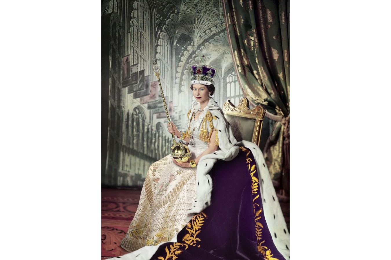 Puzzle Eurographics - Queen Elizabeth II, 1000 piese (6000-0919)