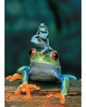 Puzzle Eurographics - Red-Eyed Tree Frog, 1000 piese (6000-3004)