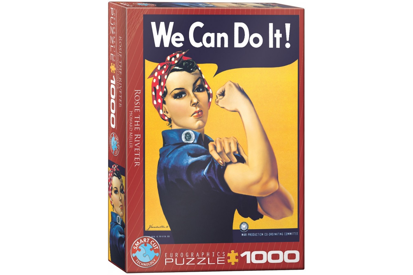 Puzzle Eurographics - Rosie the Riveter: We Can Do It!, 1000 piese (6000-1292)