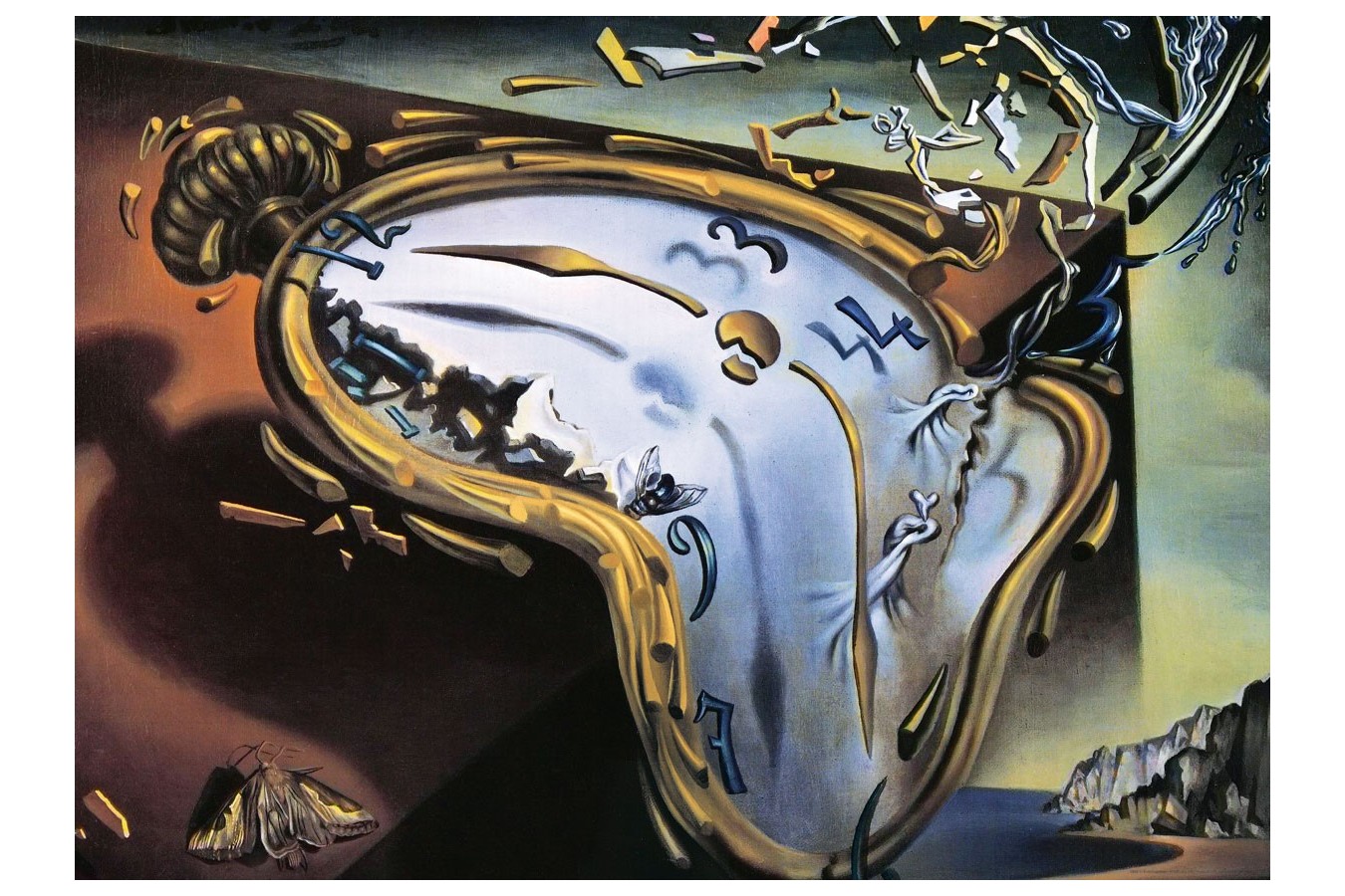 Puzzle Eurographics - Salvador Dali: Melting Clocks, 1000 piese (6000-0842)