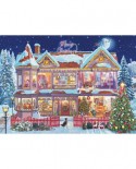 Puzzle Eurographics - Steve Crisp: Getting Ready Christmas, 1000 piese (6000-0973)