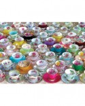 Puzzle Eurographics - Tea Cups, 1000 piese (6000-5314)