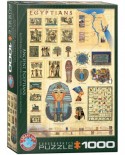 Puzzle Eurographics - The Ancient Egyptians, 1000 piese (6000-0083)