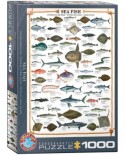 Puzzle Eurographics - The fishes, 1000 piese (6000-0313)
