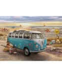 Puzzle Eurographics - The Love & Hope VW Bus, 1000 piese (6000-5310)
