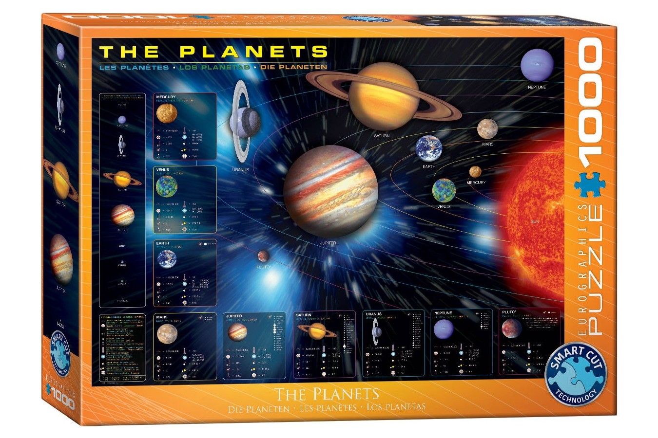 Puzzle Eurographics - The Planets, 1000 piese (6000-1009)
