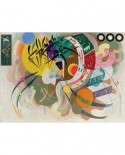 Puzzle Eurographics - Vassily Kandinsky: Dominant Curve, 1000 piese (6000-0839)