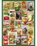 Puzzle Eurographics - Vegetables Seed Catalogue, 1000 piese (6000-0817)