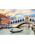 Puzzle Eurographics - Venice - Rialto Bridge, 1000 piese (6000-0766)